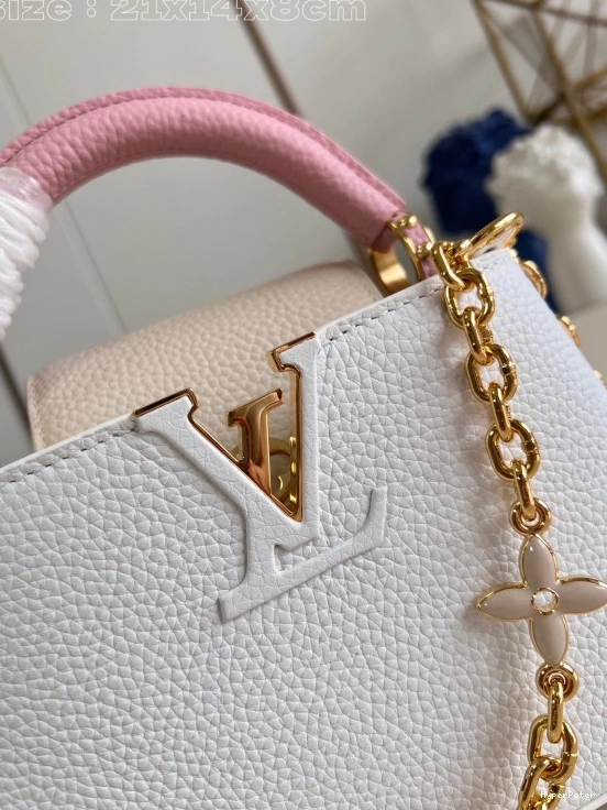 CAPUCINES LOUIS MINI-21*14*8CM VUITTON 0708